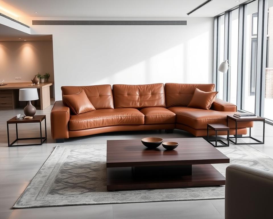 Leather Sofa Hong Kong: Elevating Your Living Space With Elegance