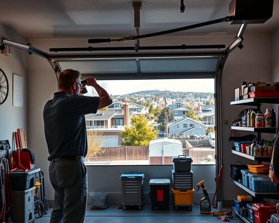Security Features for Commercial Garage Doors in Westminster