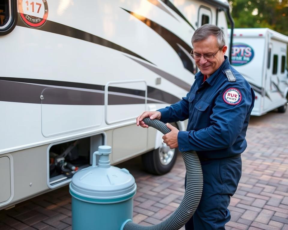How Same-Day Santa Barbara RV Septic Service Saves Your Trip