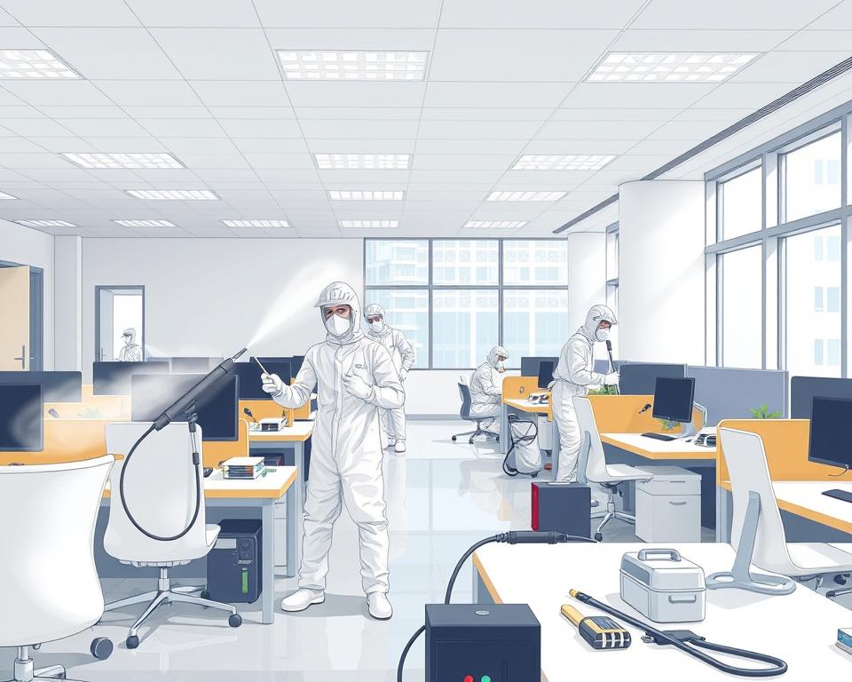 How We Customize Our Office Building Cleaning Services to Your Needs